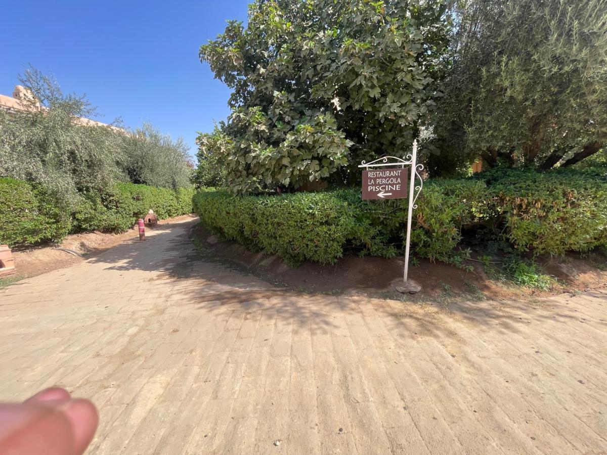 Au Riad De La Palmeraie - Marrakech Marrakesh Eksteriør bilde