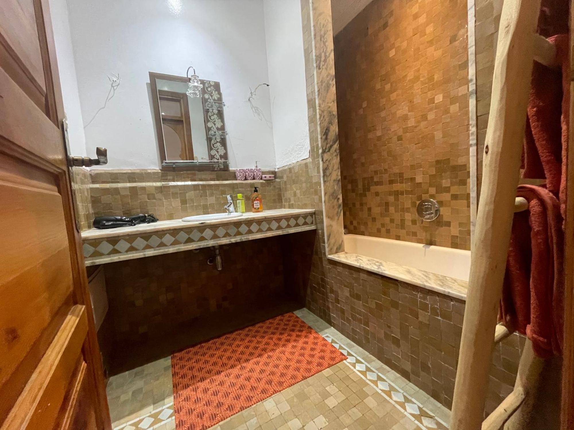 Au Riad De La Palmeraie - Marrakech Marrakesh Eksteriør bilde