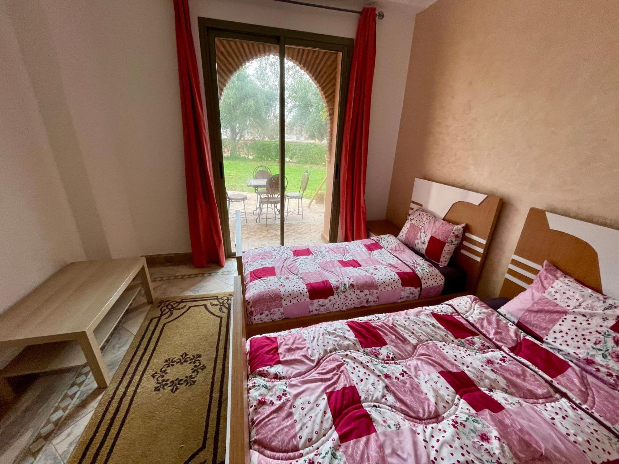 Au Riad De La Palmeraie - Marrakech Marrakesh Eksteriør bilde