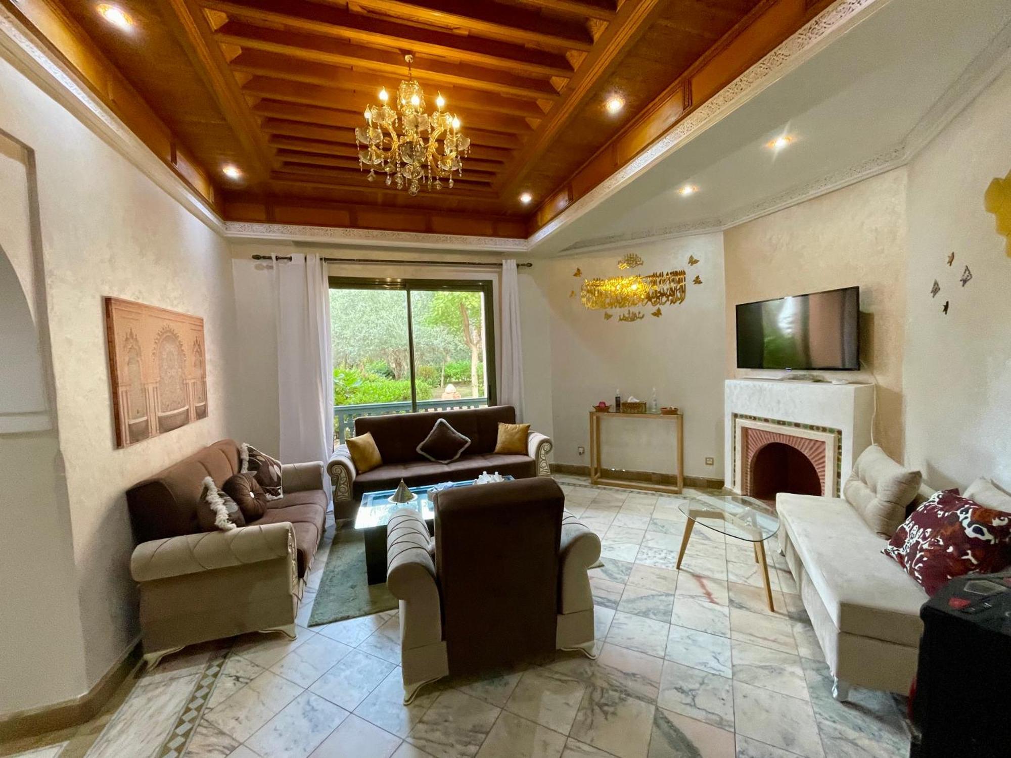 Au Riad De La Palmeraie - Marrakech Marrakesh Eksteriør bilde