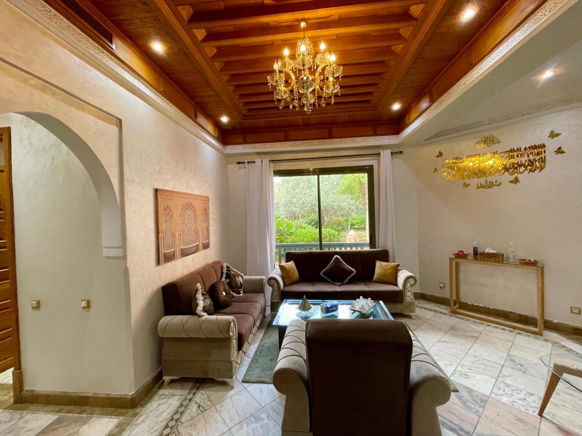 Au Riad De La Palmeraie - Marrakech Marrakesh Eksteriør bilde