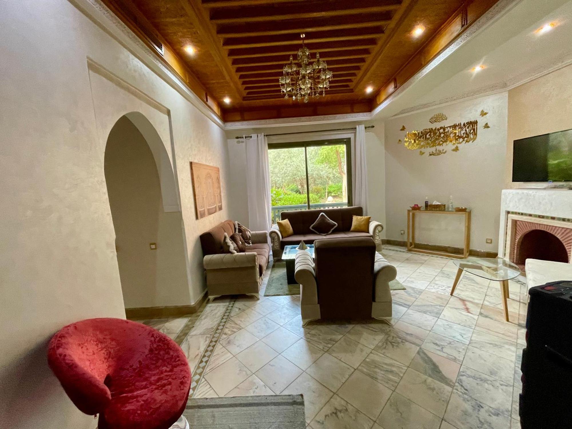 Au Riad De La Palmeraie - Marrakech Marrakesh Eksteriør bilde