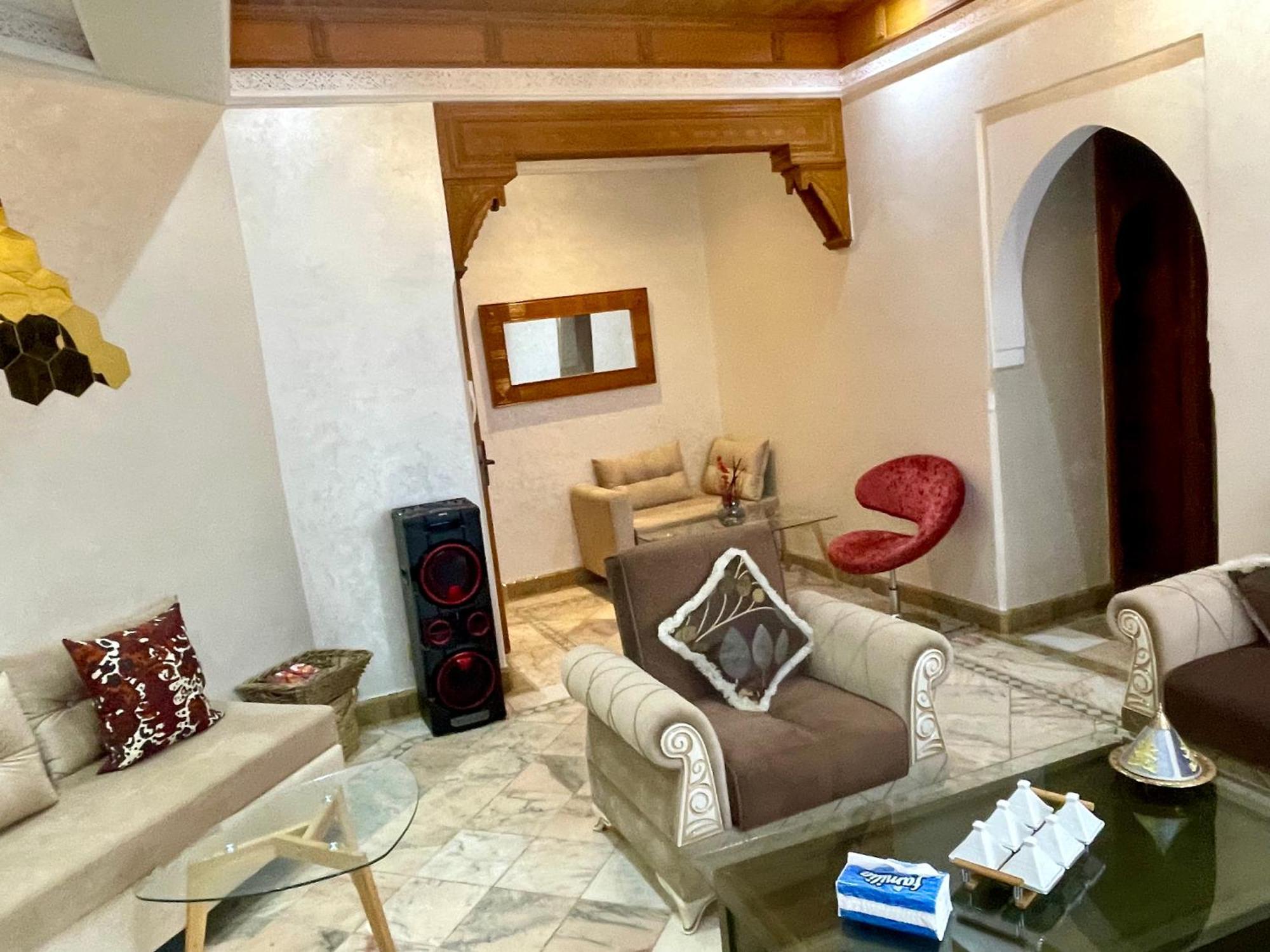 Au Riad De La Palmeraie - Marrakech Marrakesh Eksteriør bilde