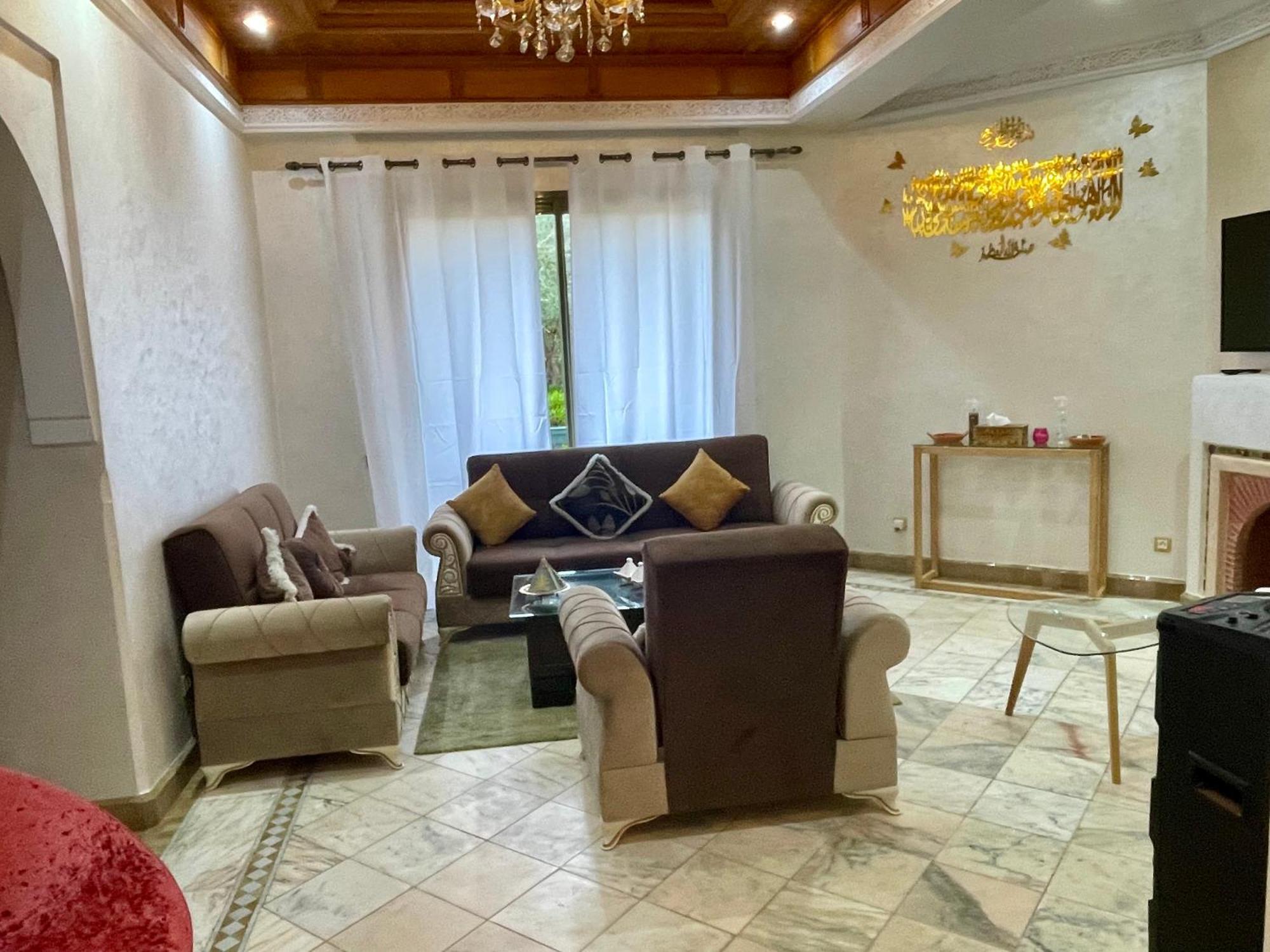Au Riad De La Palmeraie - Marrakech Marrakesh Eksteriør bilde