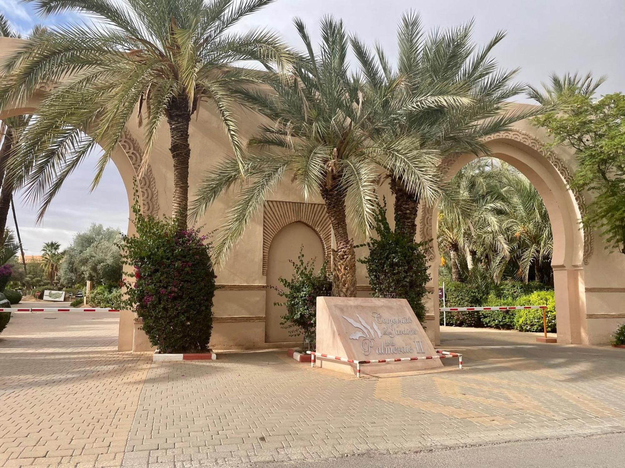 Au Riad De La Palmeraie - Marrakech Marrakesh Eksteriør bilde