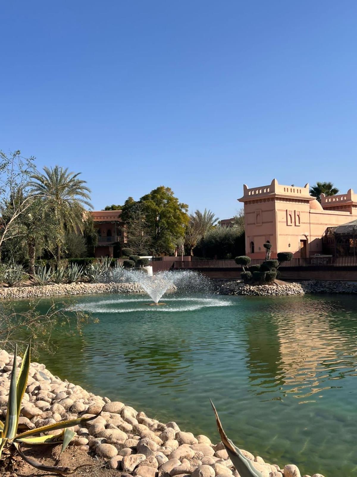 Au Riad De La Palmeraie - Marrakech Marrakesh Eksteriør bilde