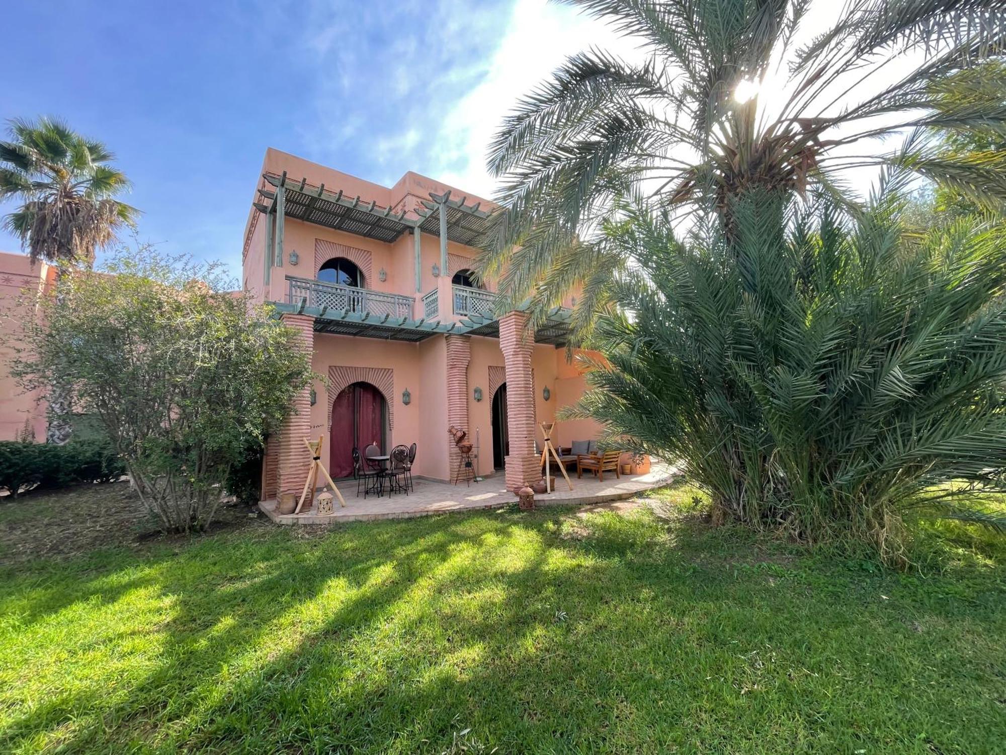 Au Riad De La Palmeraie - Marrakech Marrakesh Eksteriør bilde