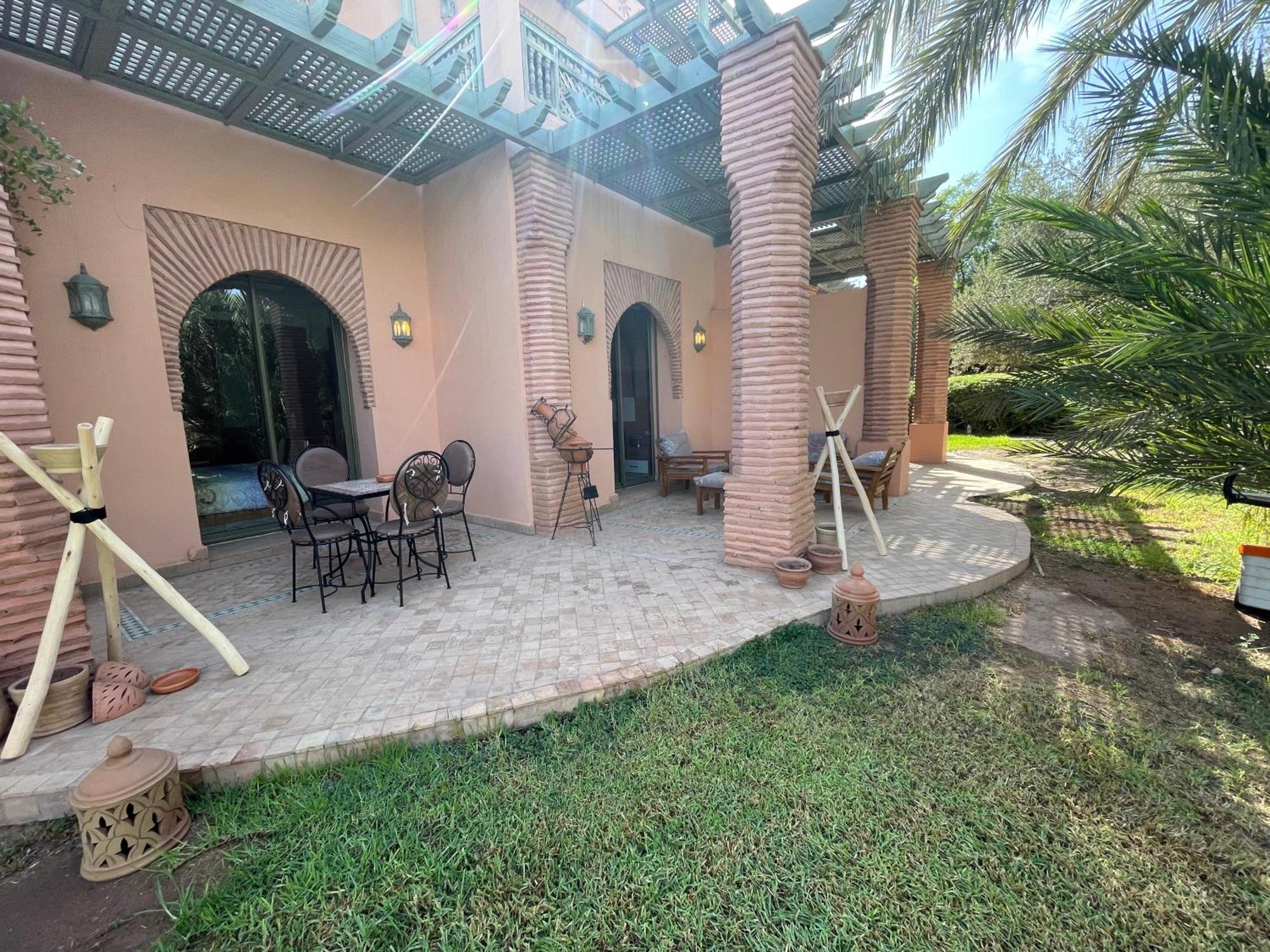 Au Riad De La Palmeraie - Marrakech Marrakesh Eksteriør bilde