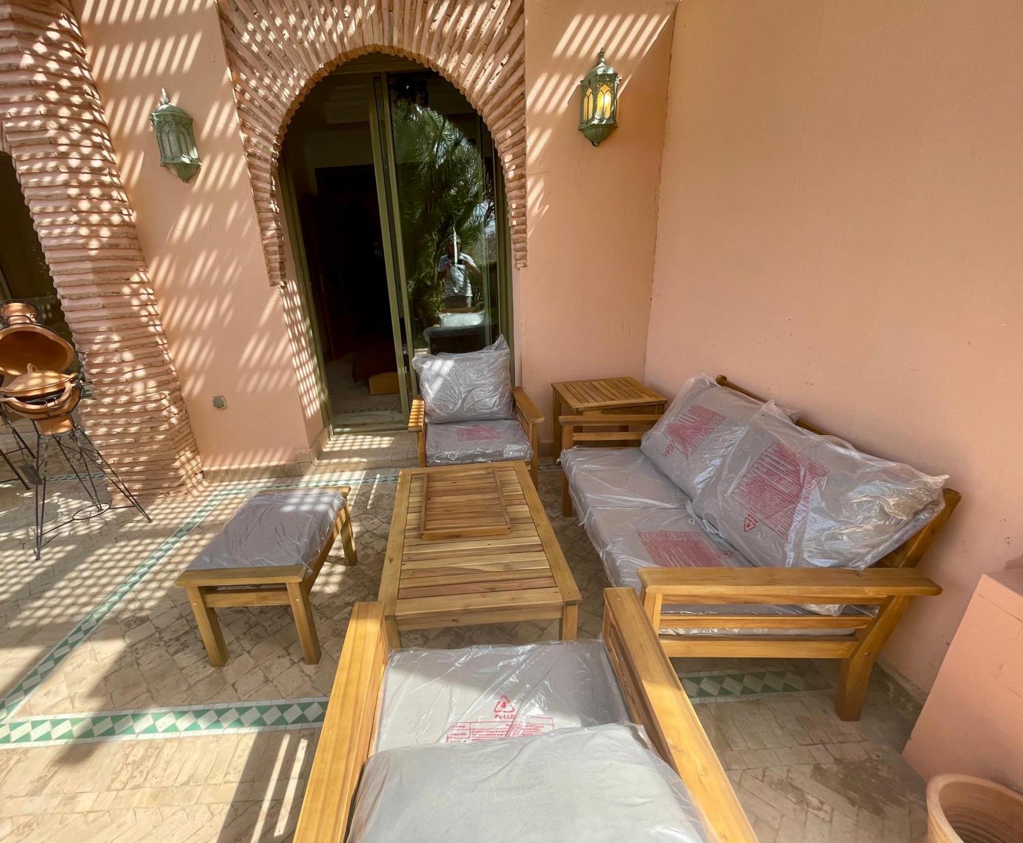 Au Riad De La Palmeraie - Marrakech Marrakesh Eksteriør bilde