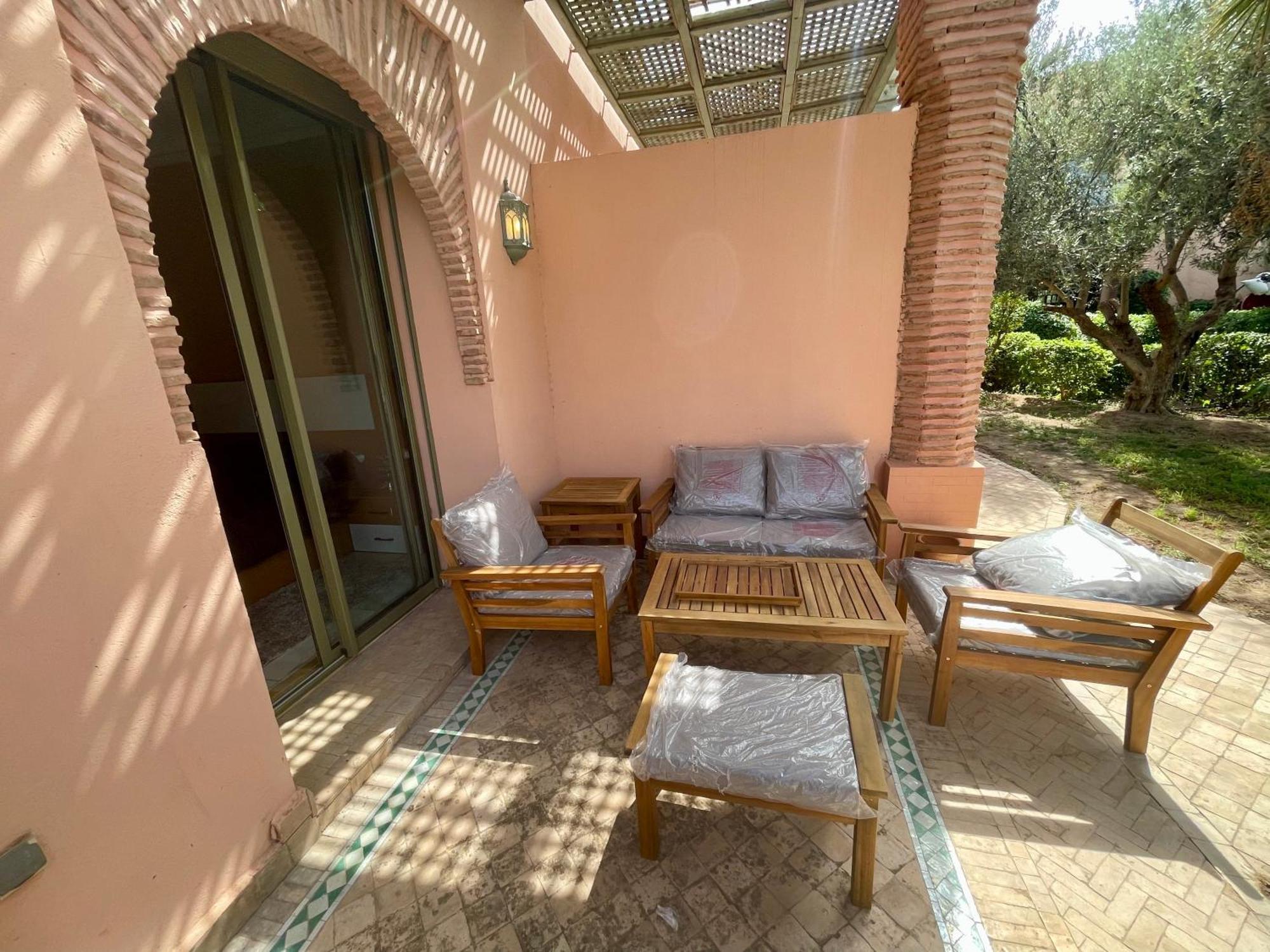 Au Riad De La Palmeraie - Marrakech Marrakesh Eksteriør bilde