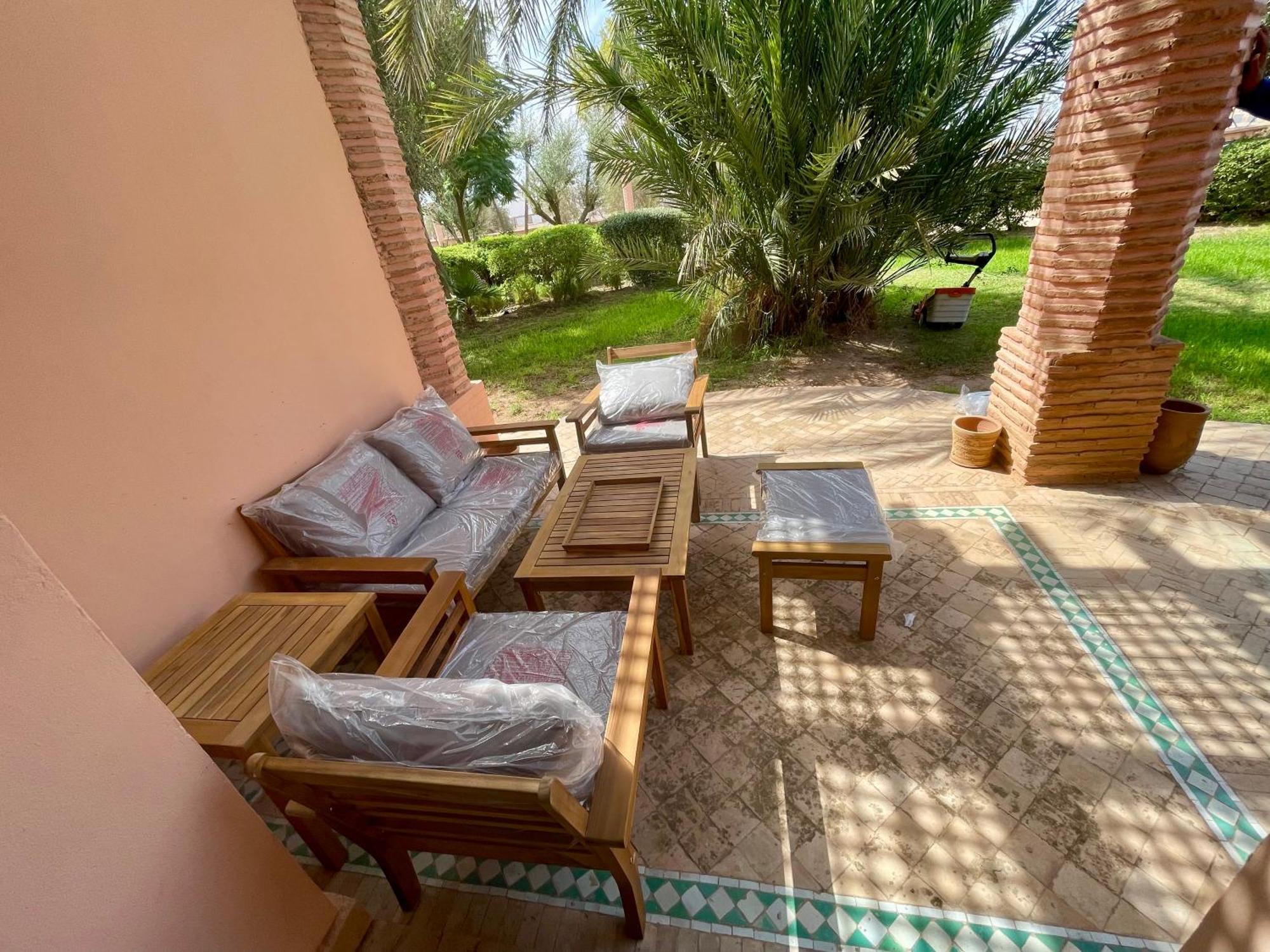 Au Riad De La Palmeraie - Marrakech Marrakesh Eksteriør bilde