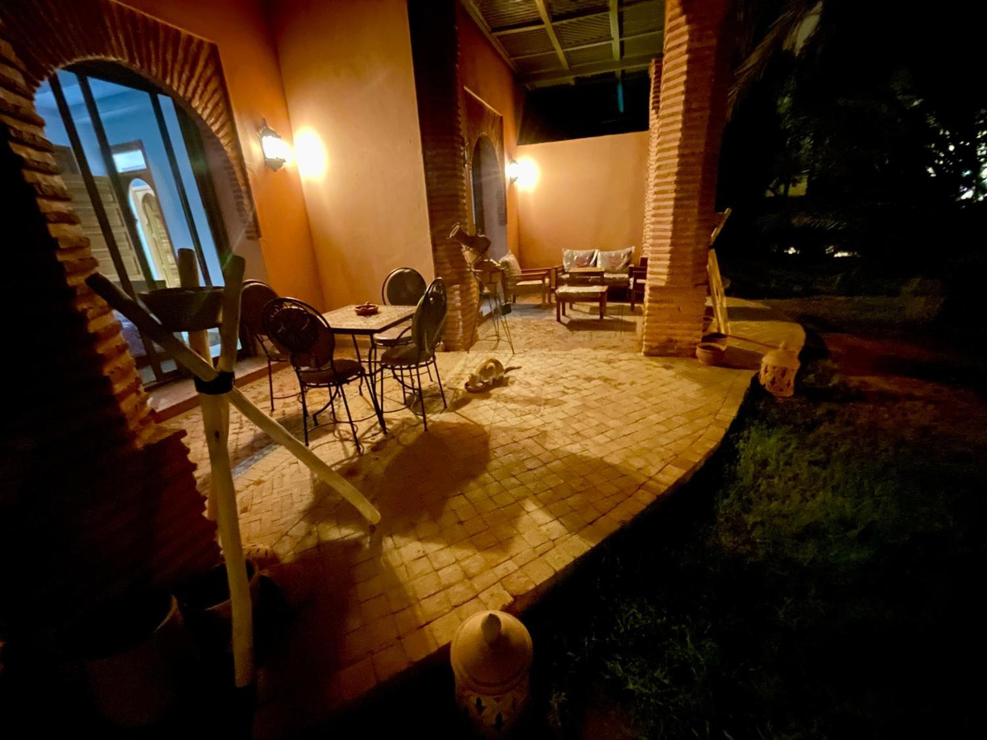 Au Riad De La Palmeraie - Marrakech Marrakesh Eksteriør bilde