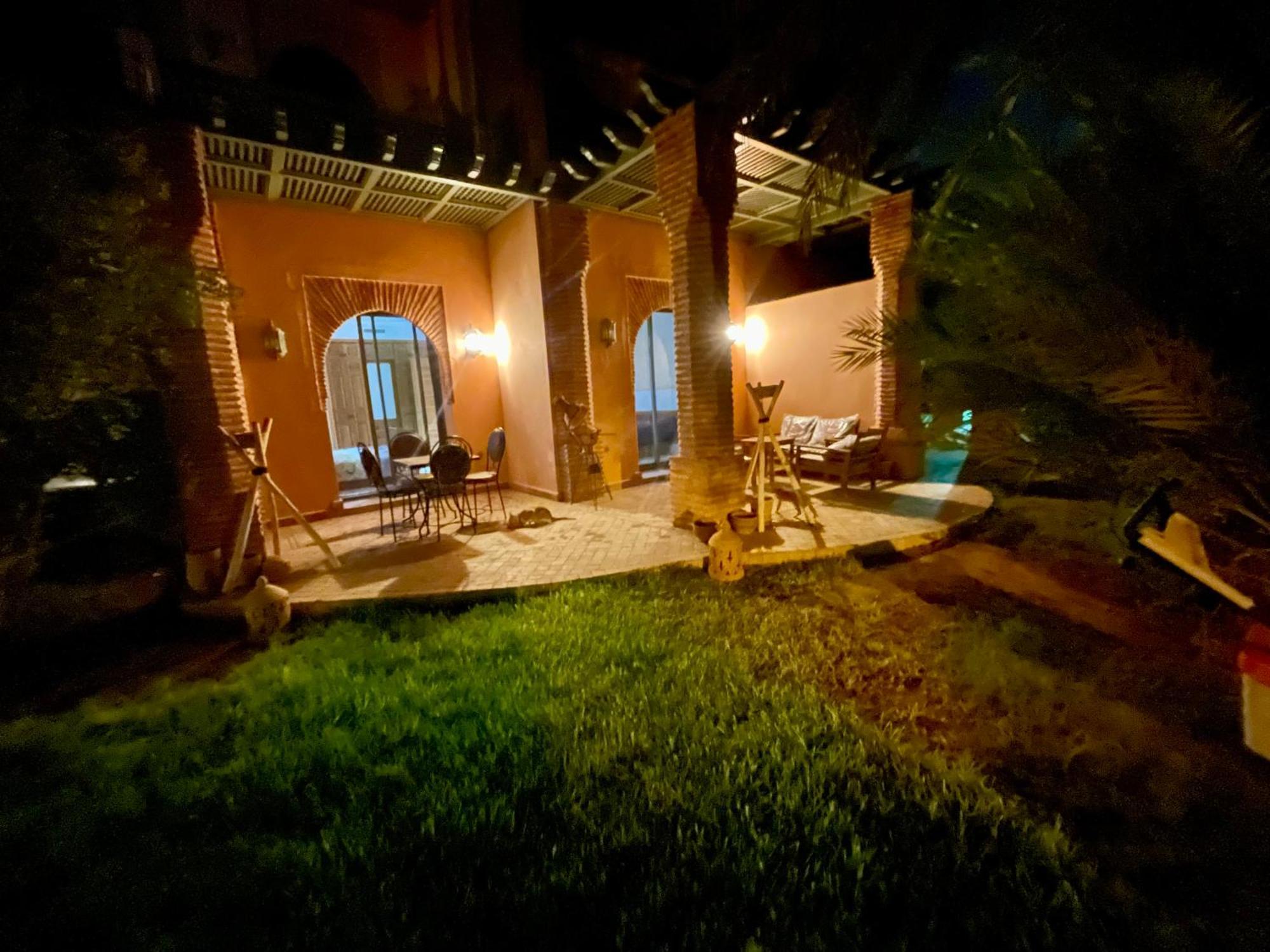 Au Riad De La Palmeraie - Marrakech Marrakesh Eksteriør bilde